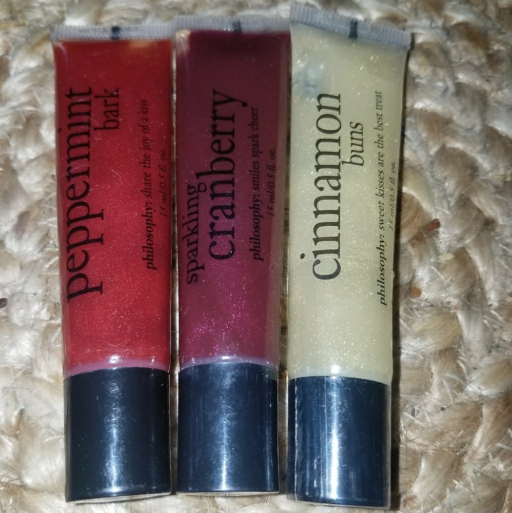 Philosophy Lip Glosses